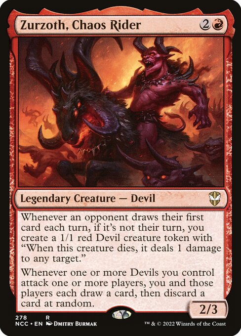 Zurzoth, Chaos Rider - Nonfoil