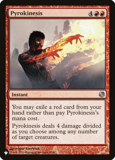 Pyrokinesis - Nonfoil