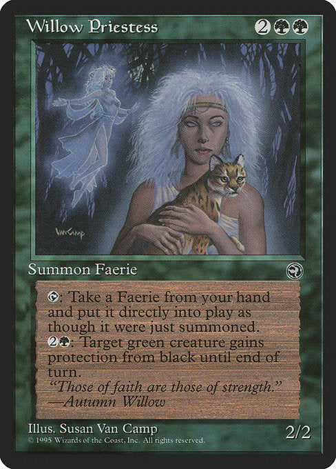 Willow Priestess - Nonfoil