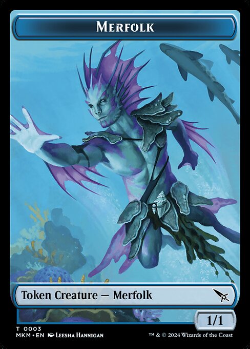 Merfolk - Nonfoil