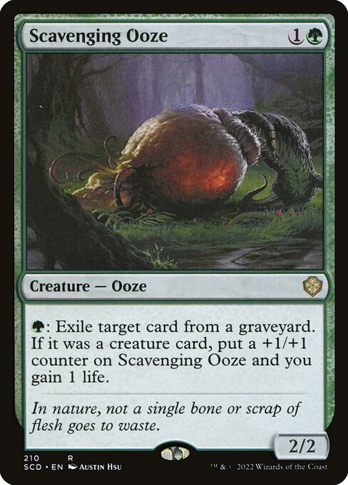 Scavenging Ooze - Nonfoil