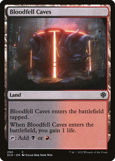Bloodfell Caves - Nonfoil