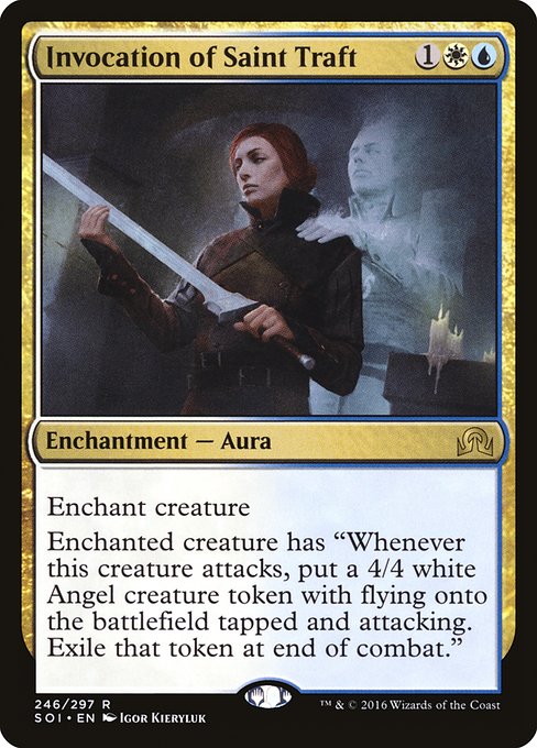 Invocation of Saint Traft - Nonfoil