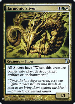 Harmonic Sliver (TSP-240)