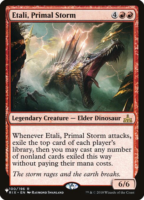 Etali, Primal Storm - Nonfoil