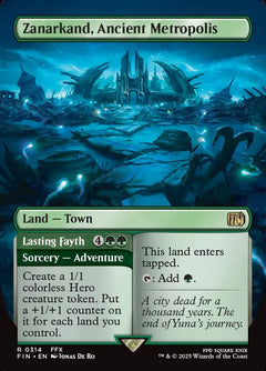 Zanarkand, Ancient Metropolis // Lasting Fayth (Extended Art)