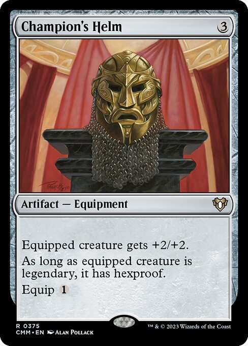Champion's Helm - Nonfoil