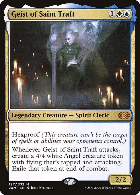 Geist of Saint Traft - Nonfoil