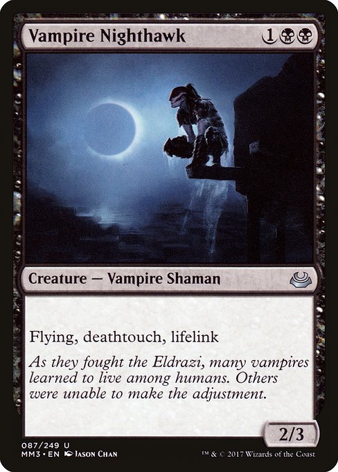 Vampire Nighthawk - Nonfoil