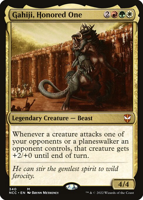 Gahiji, Honored One - Nonfoil