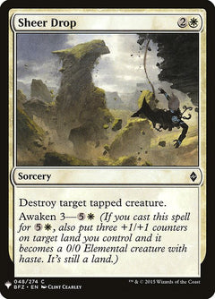 Sheer Drop (BFZ-48)