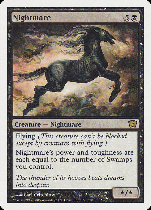 Nightmare - Nonfoil