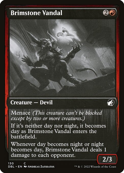 Brimstone Vandal - Nonfoil