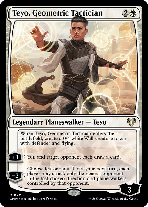 Teyo, Geometric Tactician - Nonfoil