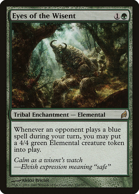 Eyes of the Wisent - Nonfoil