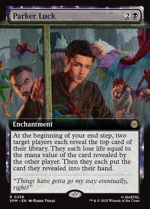 Parker Luck - Nonfoil