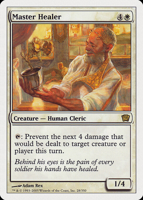 Master Healer - Nonfoil