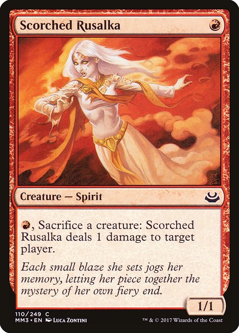 Scorched Rusalka - Nonfoil