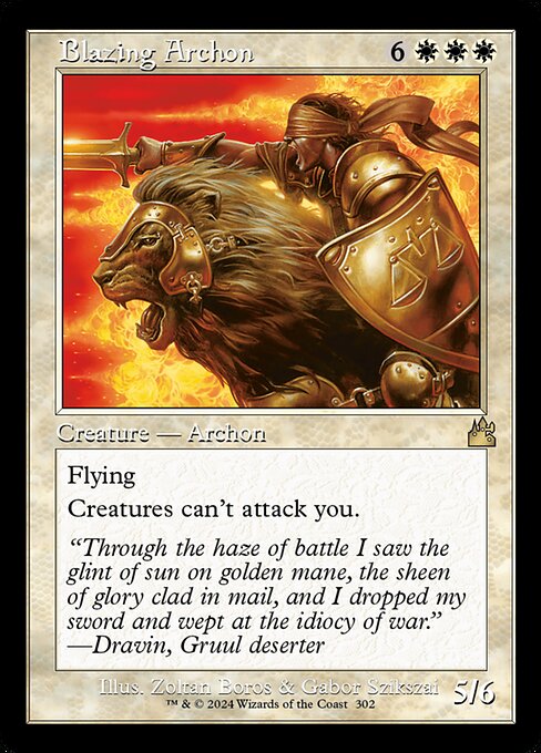 Blazing Archon - Nonfoil