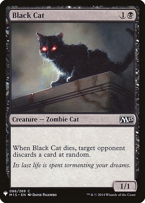 Black Cat - Nonfoil