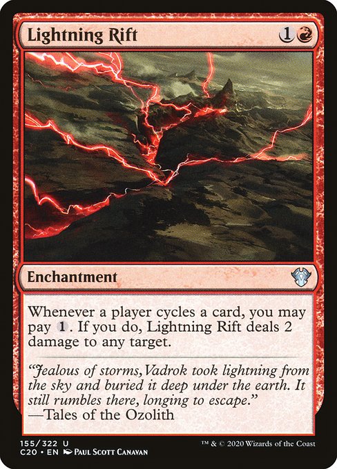 Lightning Rift - Nonfoil