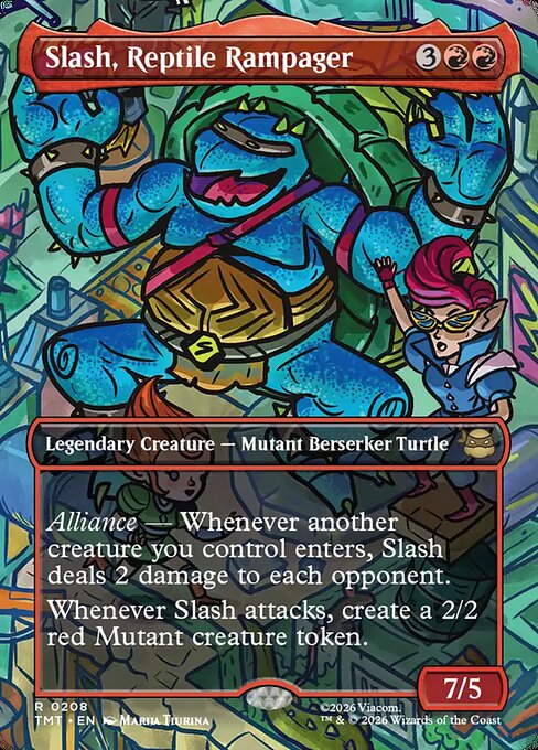 Slash, Reptile Rampager - Nonfoil