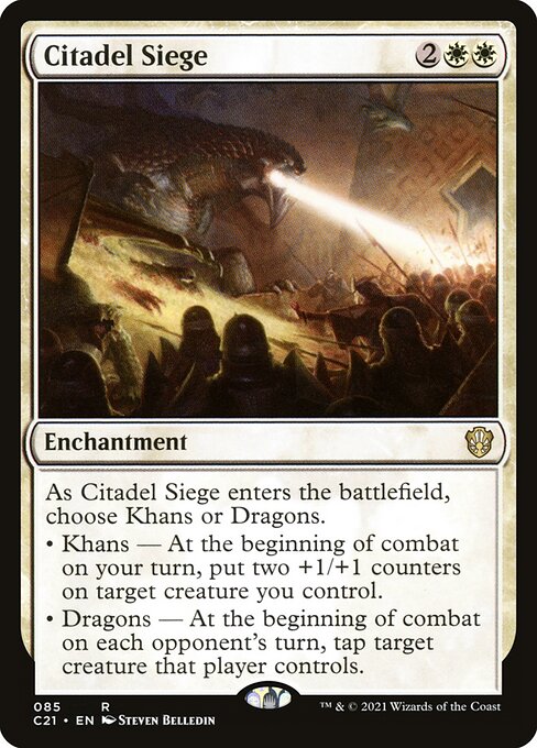 Citadel Siege - Nonfoil