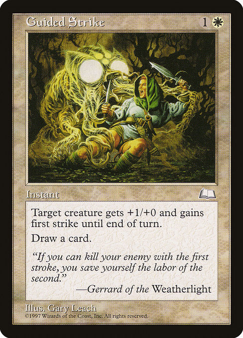 Guided Strike - Nonfoil