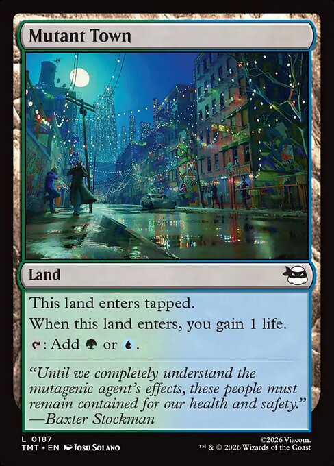 Mutant Town - Nonfoil