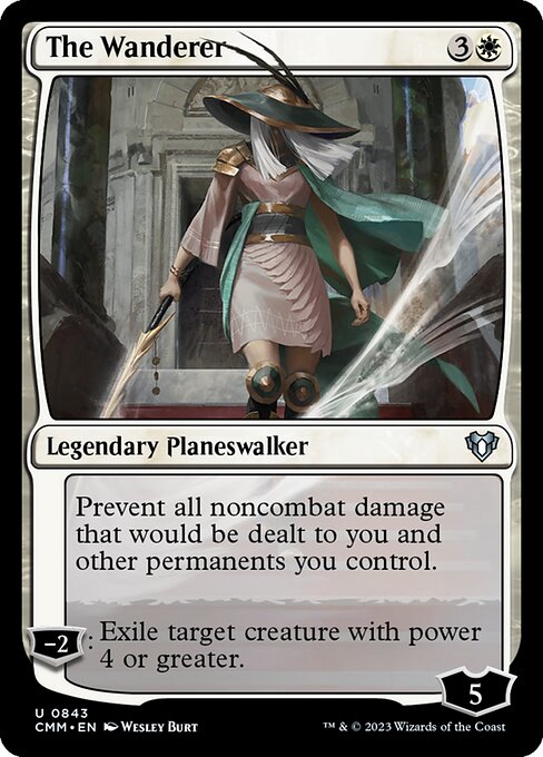 The Wanderer - Nonfoil