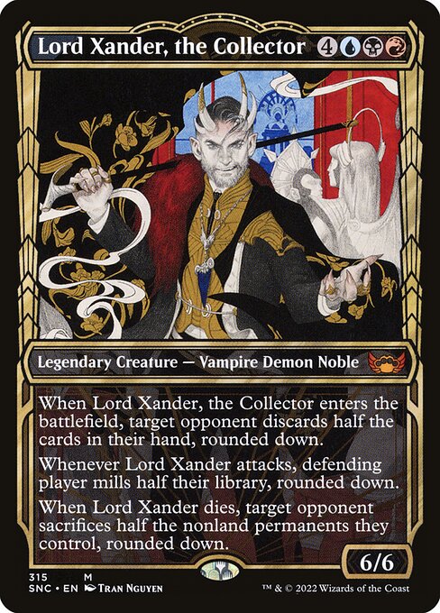 Lord Xander, the Collector - Nonfoil