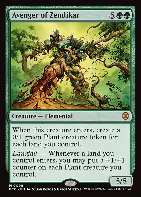Avenger of Zendikar - Nonfoil