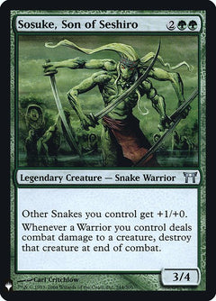 Sosuke, Son of Seshiro (CHK-244)