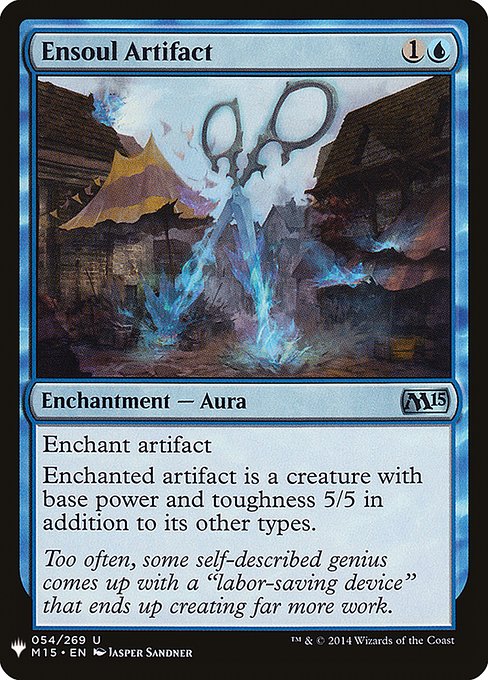 Ensoul Artifact - Nonfoil