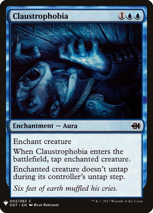 Claustrophobia - Nonfoil