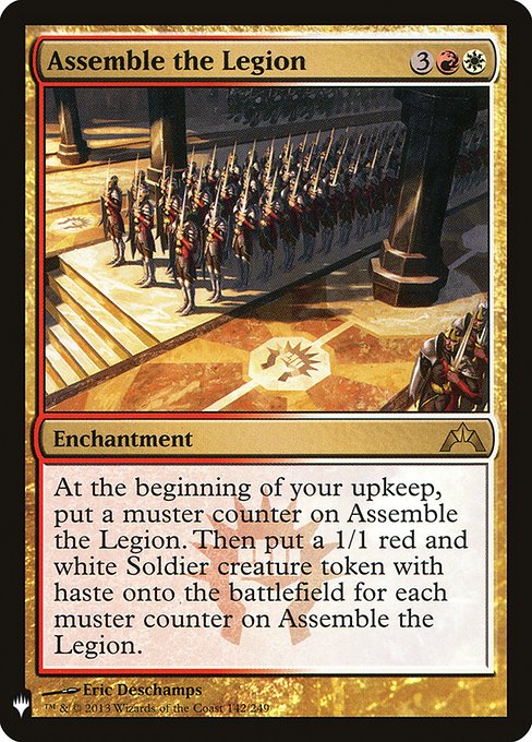 Assemble the Legion - Nonfoil