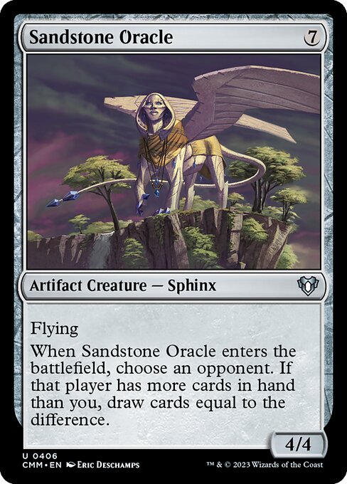 Sandstone Oracle - Nonfoil