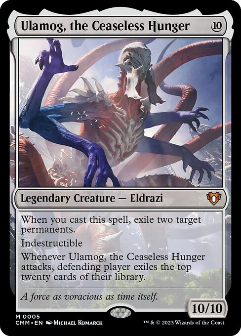 Ulamog, the Ceaseless Hunger - Nonfoil