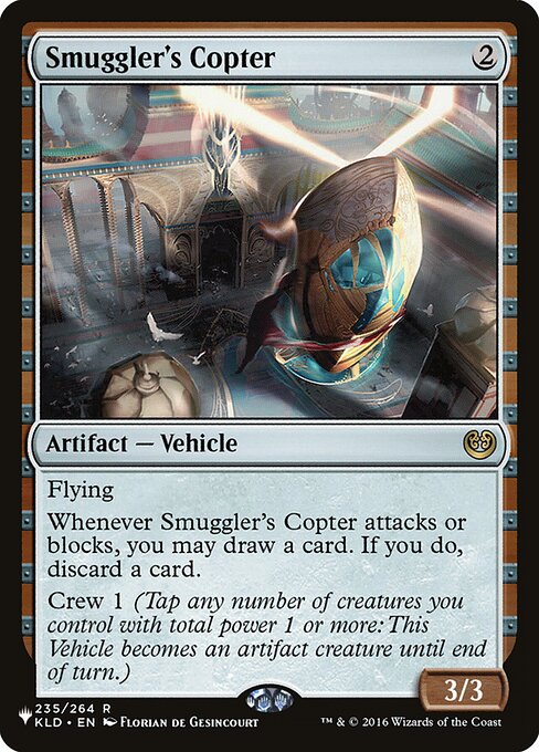 Smuggler's Copter - Nonfoil