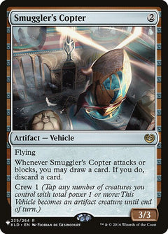 Smuggler's Copter (KLD-235)