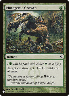 Mutagenic Growth (NPH-116)