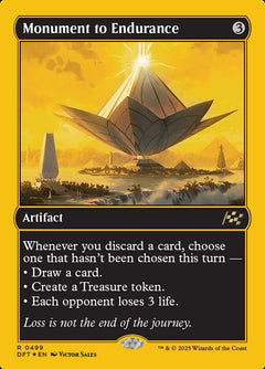 Monument to Endurance (Gold Foil)
