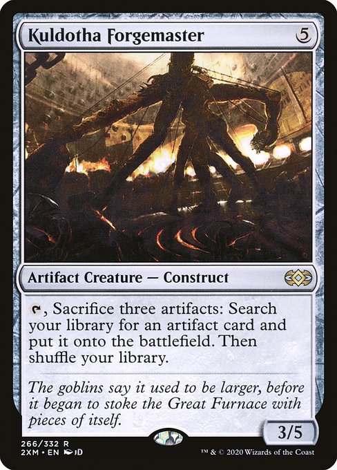 Kuldotha Forgemaster - Nonfoil