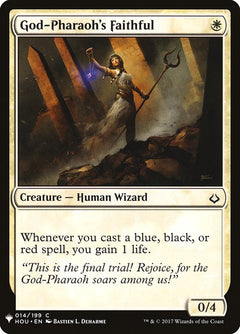 God-Pharaoh's Faithful (HOU-14)