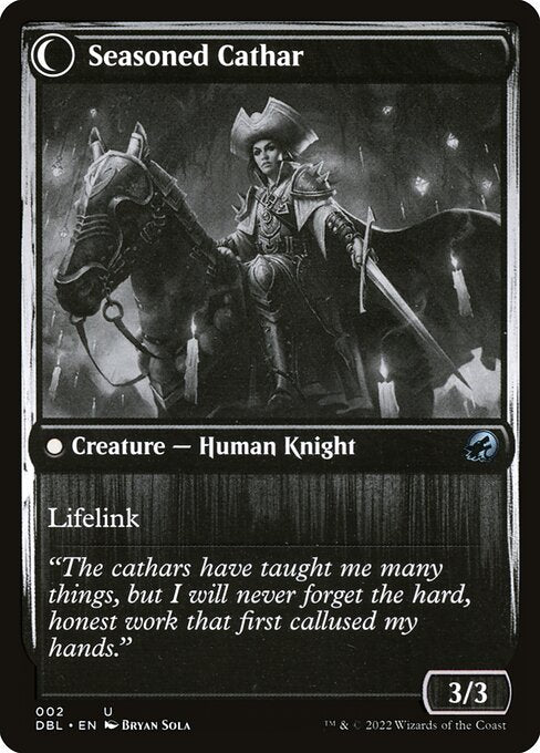 Seasoned Cathar (back)