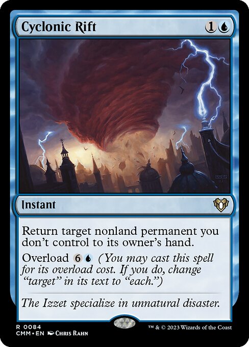 Cyclonic Rift - Nonfoil