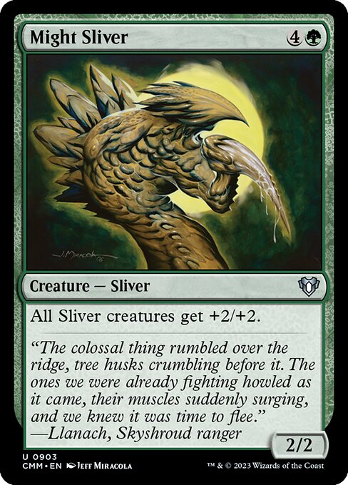 Might Sliver - Nonfoil