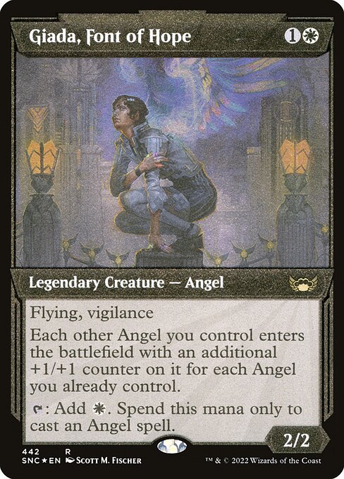 Giada, Font of Hope - Etched
