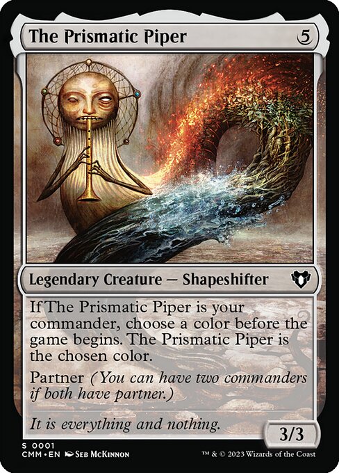 The Prismatic Piper - Nonfoil