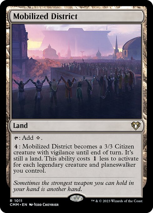 Mobilized District - Nonfoil